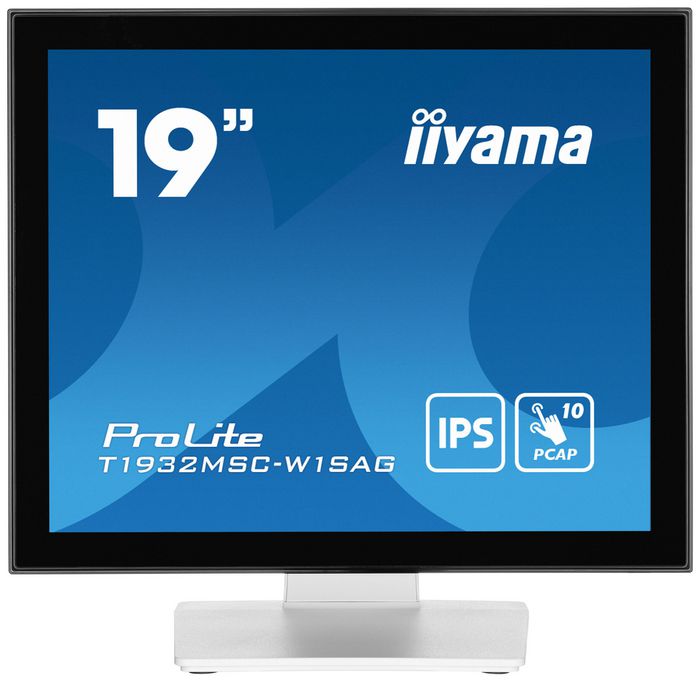 iiyama ProLite T1932MSC-W1SAG Monitor Táctil 19 pulg Blanco