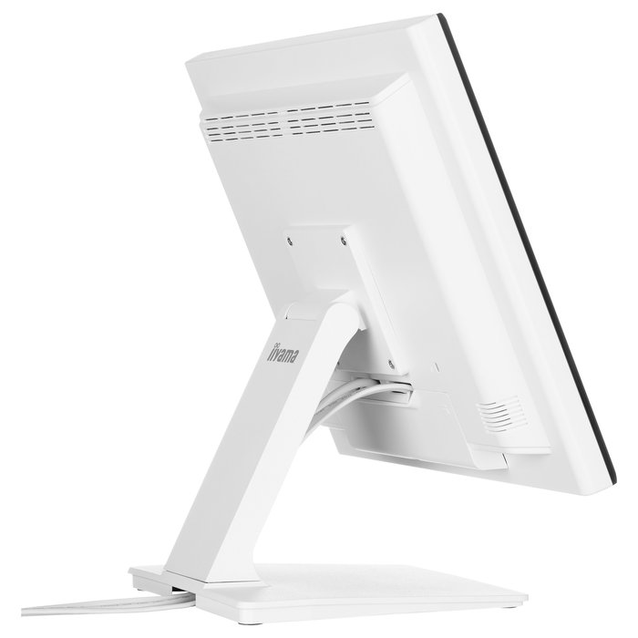 IIYAMA ProLite T1932MSC-W1SAG Monitor táctil 19" / 48.3 cm, Resolución 1280x1024 (5:4), Panel IPS, Multi-Touch, HDMI, DisplayPort, USB, Blanco