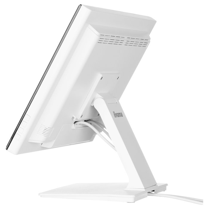 IIYAMA ProLite T1932MSC-W1SAG Monitor táctil 19" / 48.3 cm, Resolución 1280x1024 (5:4), Panel IPS, Multi-Touch, HDMI, DisplayPort, USB, Blanco