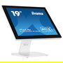 IIYAMA ProLite T1932MSC-W1SAG Monitor táctil 19" / 48.3 cm, Resolución 1280x1024 (5:4), Panel IPS, Multi-Touch, HDMI, DisplayPort, USB, Blanco