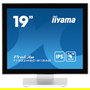 IIYAMA ProLite T1932MSC-W1SAG Monitor táctil 19" / 48.3 cm, Resolución 1280x1024 (5:4), Panel IPS, Multi-Touch, HDMI, DisplayPort, USB, Blanco