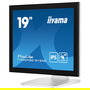 IIYAMA ProLite T1932MSC-W1SAG Monitor táctil 19" / 48.3 cm, Resolución 1280x1024 (5:4), Panel IPS, Multi-Touch, HDMI, DisplayPort, USB, Blanco