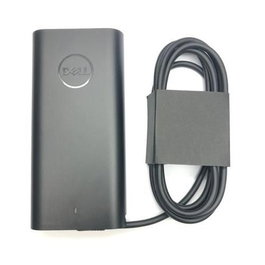 Dell Adaptador de CA USB-C 165 W GaN con Cable de Alimentación de 1 Metro - Europa