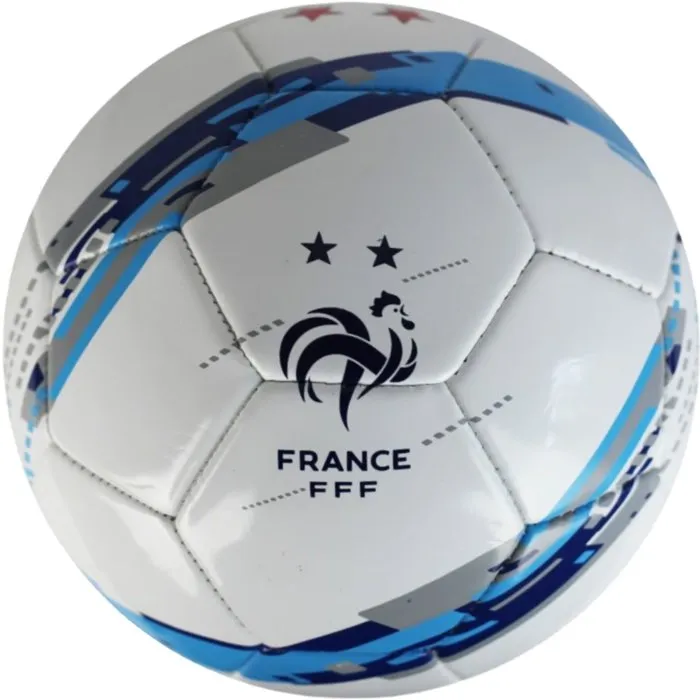 FFF Balón de fútbol Aurora Talla 5 380 g FFF3450652665282