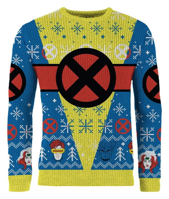 AAA Merchandise Sudadera navideña X-Men Talla L AAA Merchandise Sudadera navideña X-Men Talla L