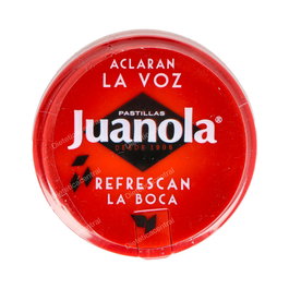 Juanola Pastillas Clasica Sabor Regaliz 27 Gr.