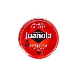 Juanola Pastillas Clasica Sabor Regaliz 27 Gr.