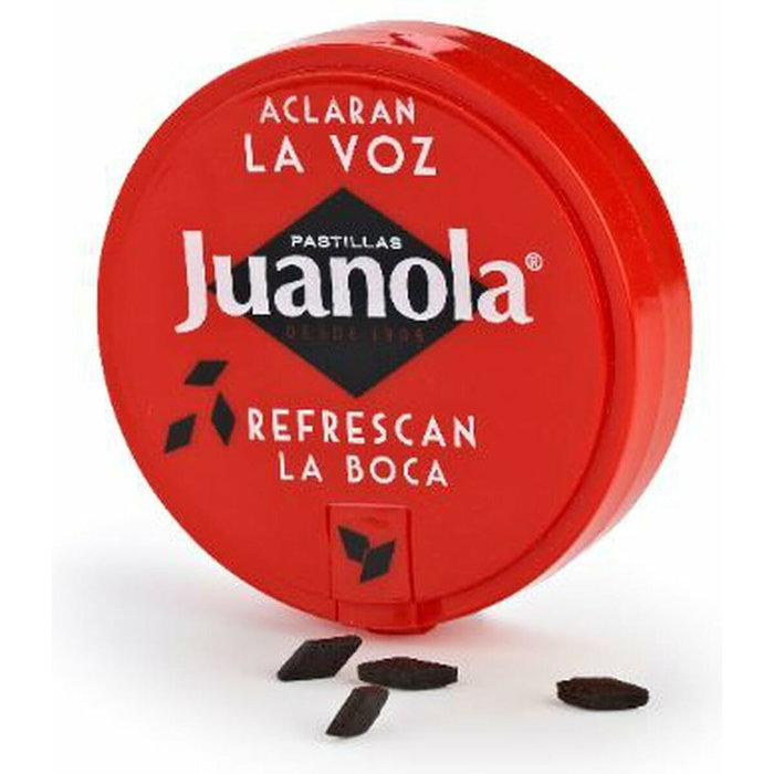 JUANOLA Pastillas Clásica Regaliz 27g JUANOLA Pastillas Clásica Regaliz 27g