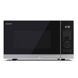 Sharp YC-PG234AE-S Microondas Digital + Grill 900W - 23 Litros