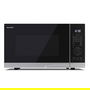 Sharp YC-PG234AE-S Microondas Digital + Grill 900W - 23 Litros