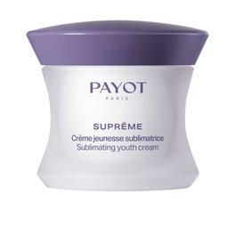 Payot SUPREME Crème Jeunesse Sublimatrice 50 ml - Crema Facial Antiedad Antimanchas, Restaura Volumen y Luminosidad, Pieles desde 26 años