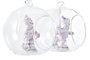 DKD Home Decor Decoración Colgante Resina 9x8x10,5 Surtido de 2