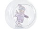 DKD Home Decor Decoración Colgante Resina 9x8x10,5 Surtido de 2