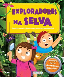 Exploradores na selva, VV.AA. - GIRASSOL EDIÇOES