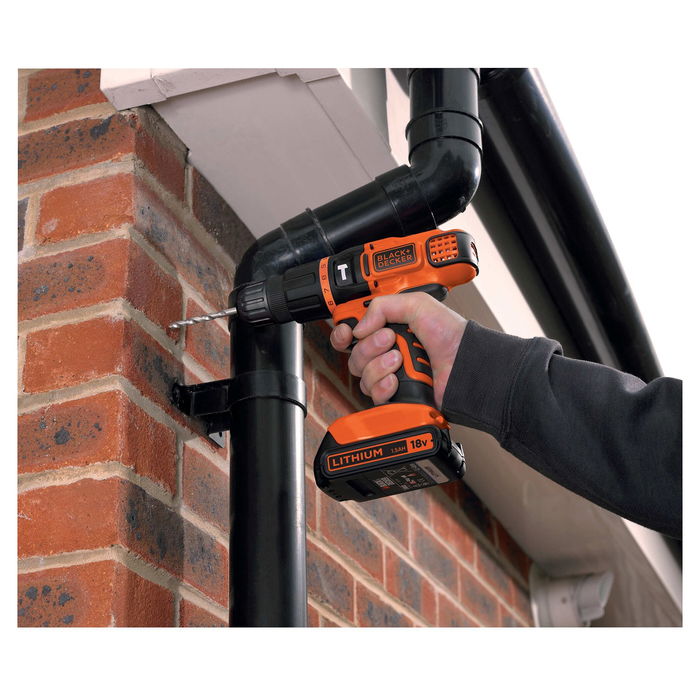 Black & Decker Taladro Atornillador a Batería BDCH188N-XJ (sin Batería)