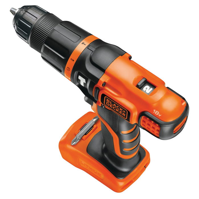 Black & Decker Taladro Atornillador a Batería BDCH188N-XJ (sin Batería)