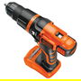 Black & Decker Taladro Atornillador a Batería BDCH188N-XJ (sin Batería)