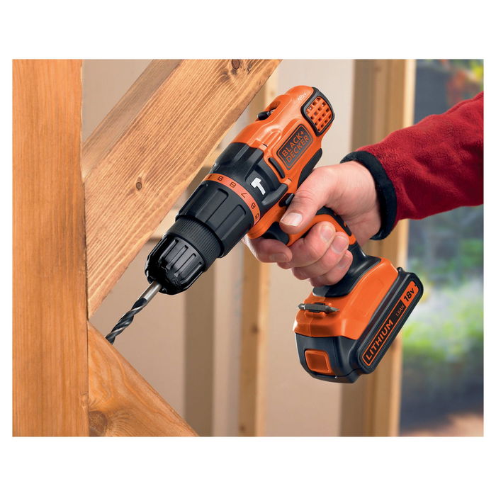 Black & Decker Taladro Atornillador a Batería BDCH188N-XJ (sin Batería)