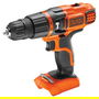 Black & Decker Taladro Atornillador a Batería BDCH188N-XJ (sin Batería)