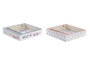 DKD Home Decor Servilletero Costa Peces Multicolor y Azul (Pack de 4) sk: B1JA5TLXH2
