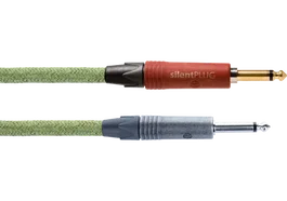 Cordial Cable De Instrumento Eco Hemp Jack-Jack Silent 3M