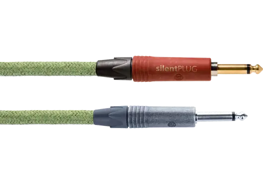 Cordial Cable De Instrumento Eco Hemp Jack-Jack Silent 3M Cordial Cable De Instrumento Eco Hemp Jack-Jack Silent 3M