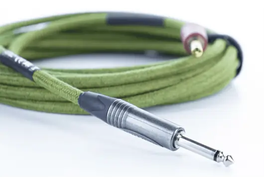 Cordial Cable De Instrumento Eco Hemp Jack-Jack Silent 3M Cordial Cable De Instrumento Eco Hemp Jack-Jack Silent 3M