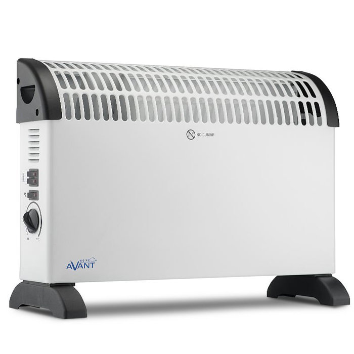 AVANT Convector Avant 2000W Calefactor de Aire - Calefacción Rápida y Eficiente