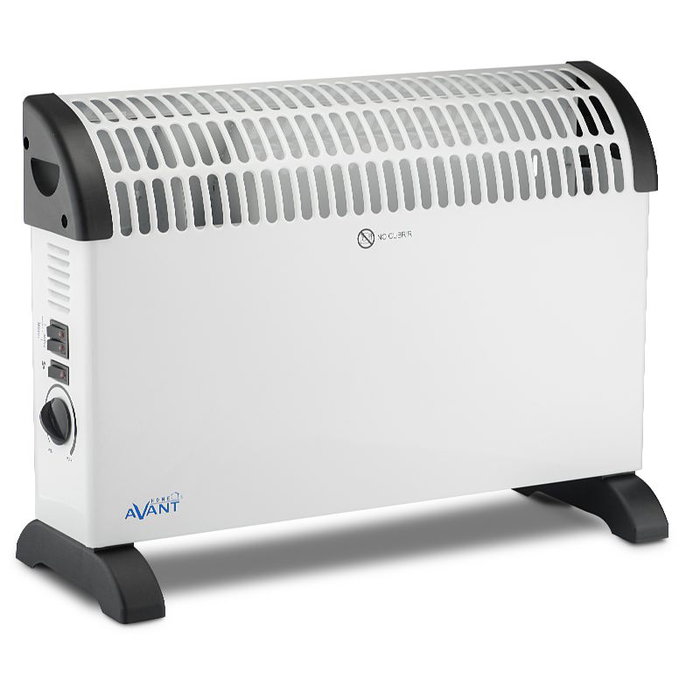 AVANT Convector Avant 2000W Calefactor de Aire - Calefacción Rápida y Eficiente