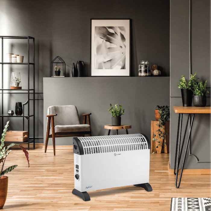 AVANT Convector Avant 2000W Calefactor de Aire - Calefacción Rápida y Eficiente