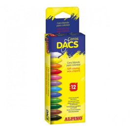Dacs Ceras Colores Surtidos Estuche 12 UD (Set de 10) SKU: B1JA67SSRT