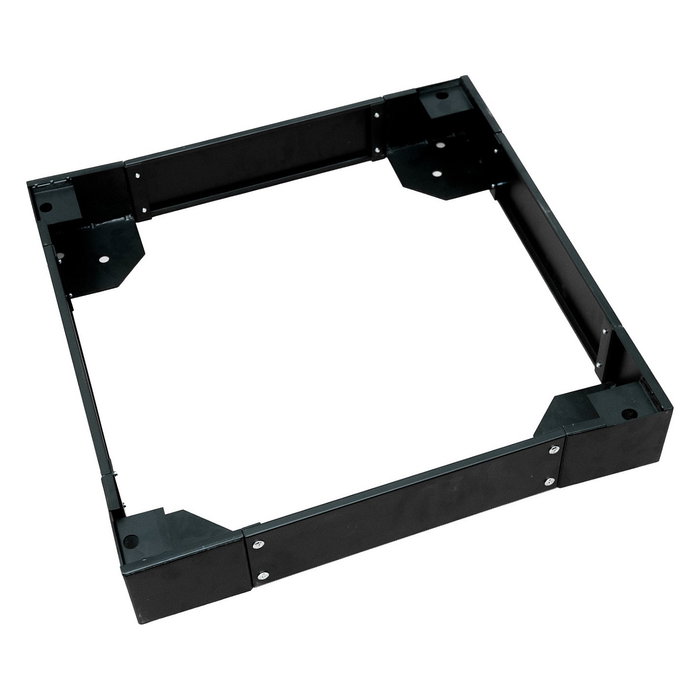 Extralink Peana para Rack 800x1000 Negro Extralink Peana para Rack 800x1000 Negro