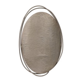 Ixia Aplique de Pared Metal Iluminación 23 x 10 x 36 cm