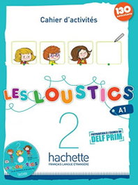 HACHETTE Les loustics A1.2 Ejercicios+CD, VV.AA - HACHETTE