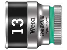 WERA Zyklop Vaso HEX 13mm 1/4 inch