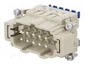 HARTING Conector HDC Han® ES Press Macho 10 Pines