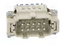 HARTING Conector HDC Han® ES Press Macho 10 Pines