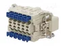 HARTING Conector HDC Han® ES Press Macho 10 Pines
