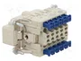 HARTING Conector HDC Han® ES Press Macho 10 Pines