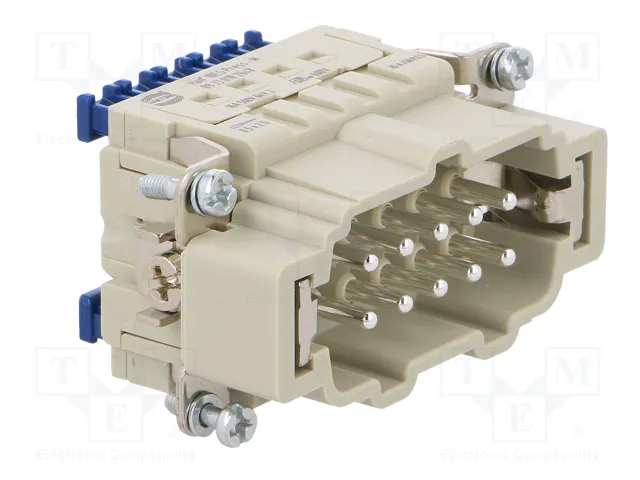 HARTING Conector HDC Han® ES Press Macho 10 Pines