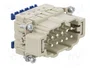 HARTING Conector HDC Han® ES Press Macho 10 Pines