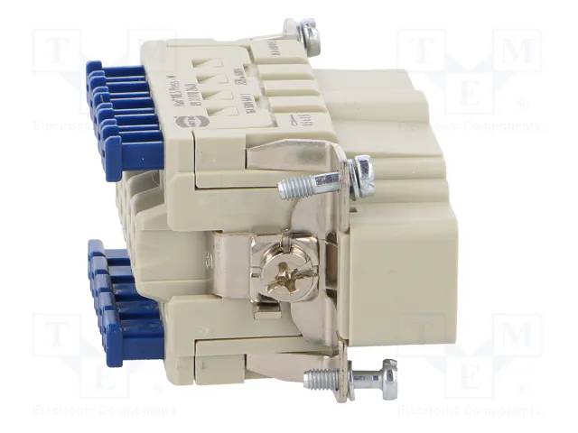 HARTING Conector HDC Han® ES Press Macho 10 Pines