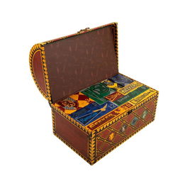 Cinereplicas Calendario de Adviento Quidditch Harry Potter - 24 Sorpresas con Llaveros, Pines, Figuras Coleccionables y Accesorios Mágicos