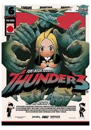 Panini España S.A. Thunder 3 06, THUNDER 3 V1 6 de Yuki Ikeda