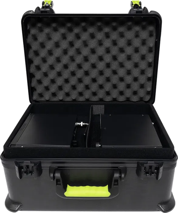 SBG Estuche de Transporte para 7 Micrófonos HF y Accesorios, Cierre TSA para Viaje