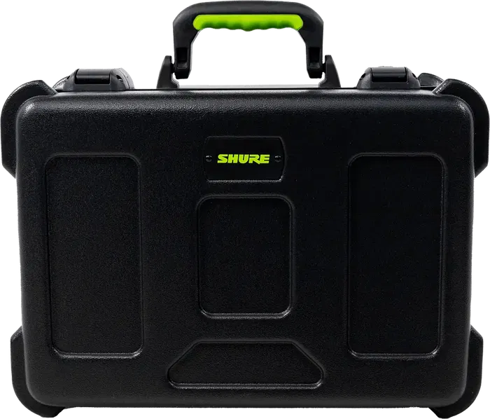 SBG Estuche de Transporte para 7 Micrófonos HF y Accesorios, Cierre TSA para Viaje