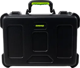 SBG Estuche de Transporte para 7 Micrófonos HF y Accesorios, Cierre TSA para Viaje