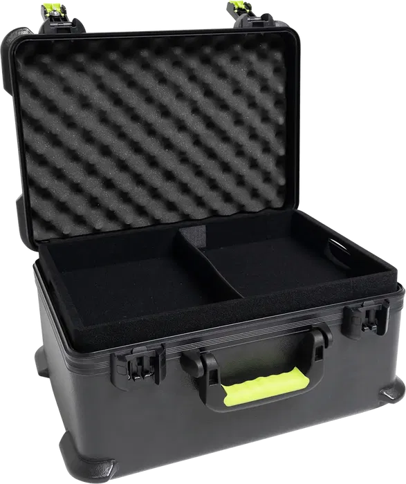 SBG Estuche de Transporte para 7 Micrófonos HF y Accesorios, Cierre TSA para Viaje