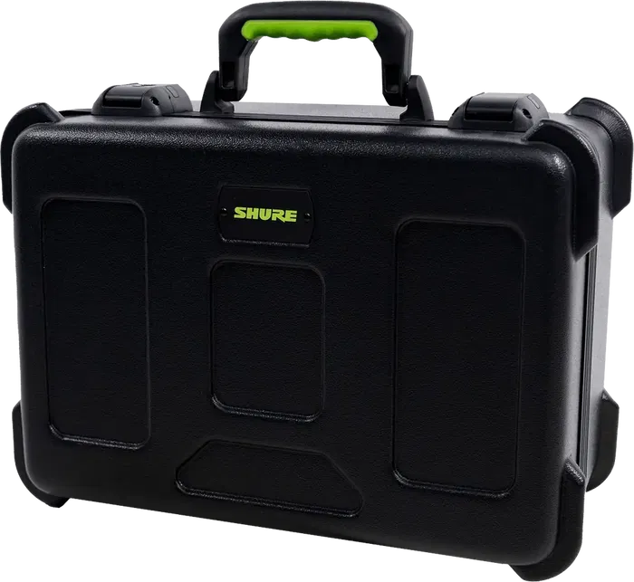 SBG Estuche de Transporte para 7 Micrófonos HF y Accesorios, Cierre TSA para Viaje