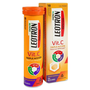 Leotron Vitamina C Triple Acción Sabor Naranja 18 Comprimidos Efervescentes